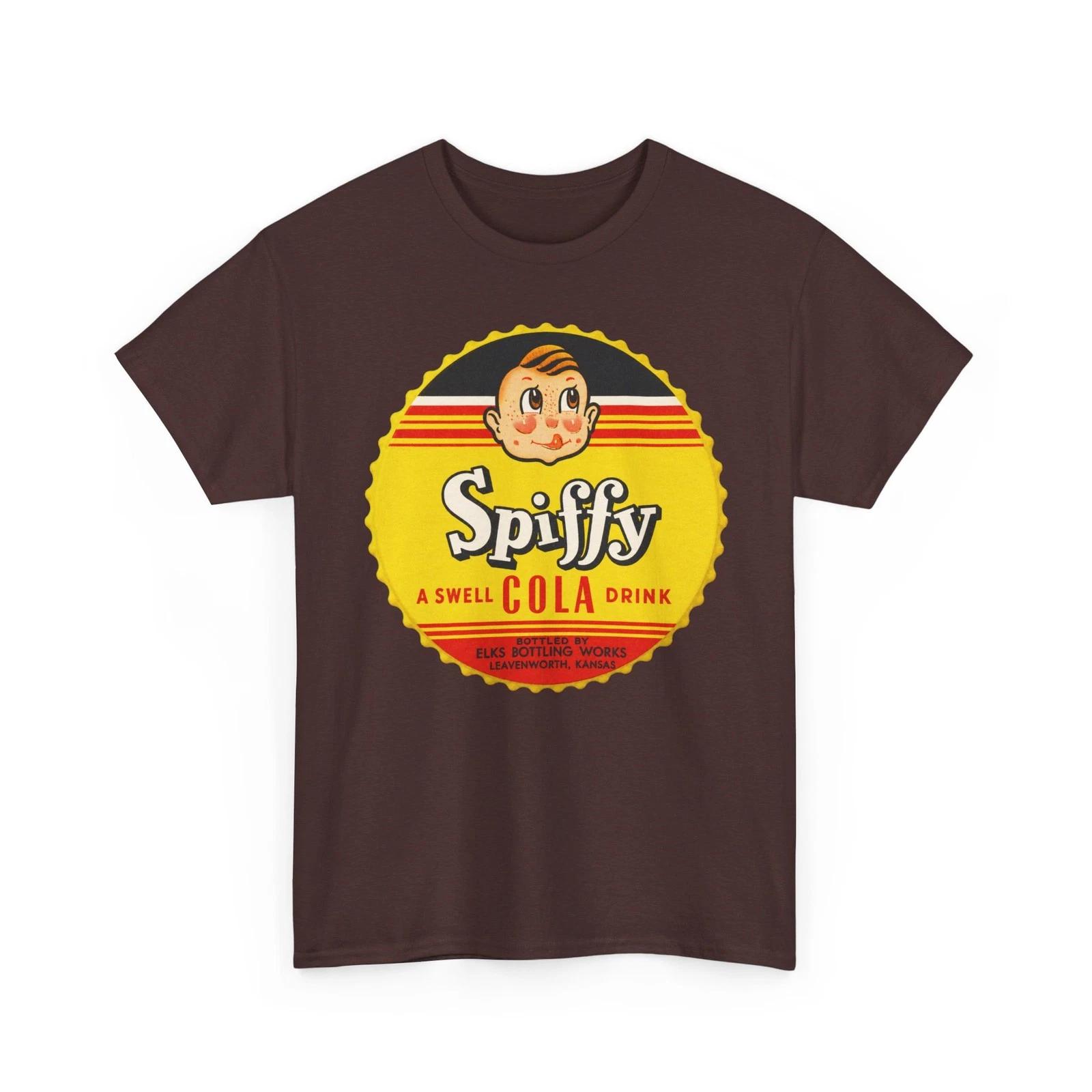 Spiffy A Swell Cola Drink Vintage Soda Brand Soft Drink Beverage Retro T-Sirt 2XL