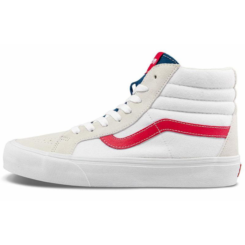 Vans SK8 HI Reissue Vr3 Lx White Red Vans VN0A5EE3B77 35
