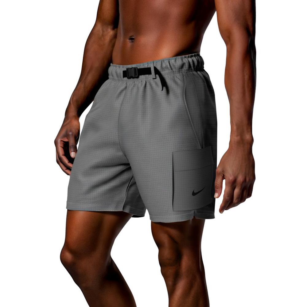 NIKE SWIM Men'S Rash Guard Voyage 5-Inch Bali Shorts Nessf453-051