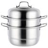 Stainless Steel Steamer Pot Set