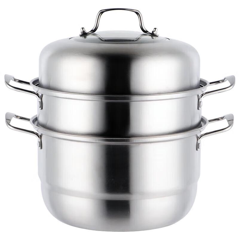 Stainless Steel Steamer Pot Set