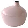 Yawata Kasei Sceltevie VERTU DE VASE (Vertu De Vase) Small Storage with Flower Vase, Light Pink, Approx. 16.2 X 15.2 X 14.8 Cm