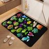 Plants Vs Zombies Carpet Living Room And Bedroom Mats Floor Mats Doormat Office Chair Cushion Room