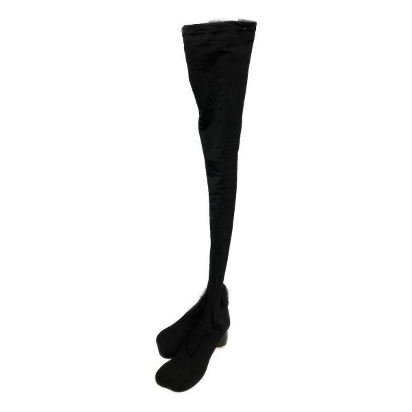 Used thigh-high boots