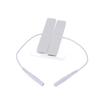 2Pcs Non-Woven Self Adhesive Replacement Electrode Pad For Tens Ems Digital Therapy Machine Massager 1.2*6.5Cm Nerve Stimulator