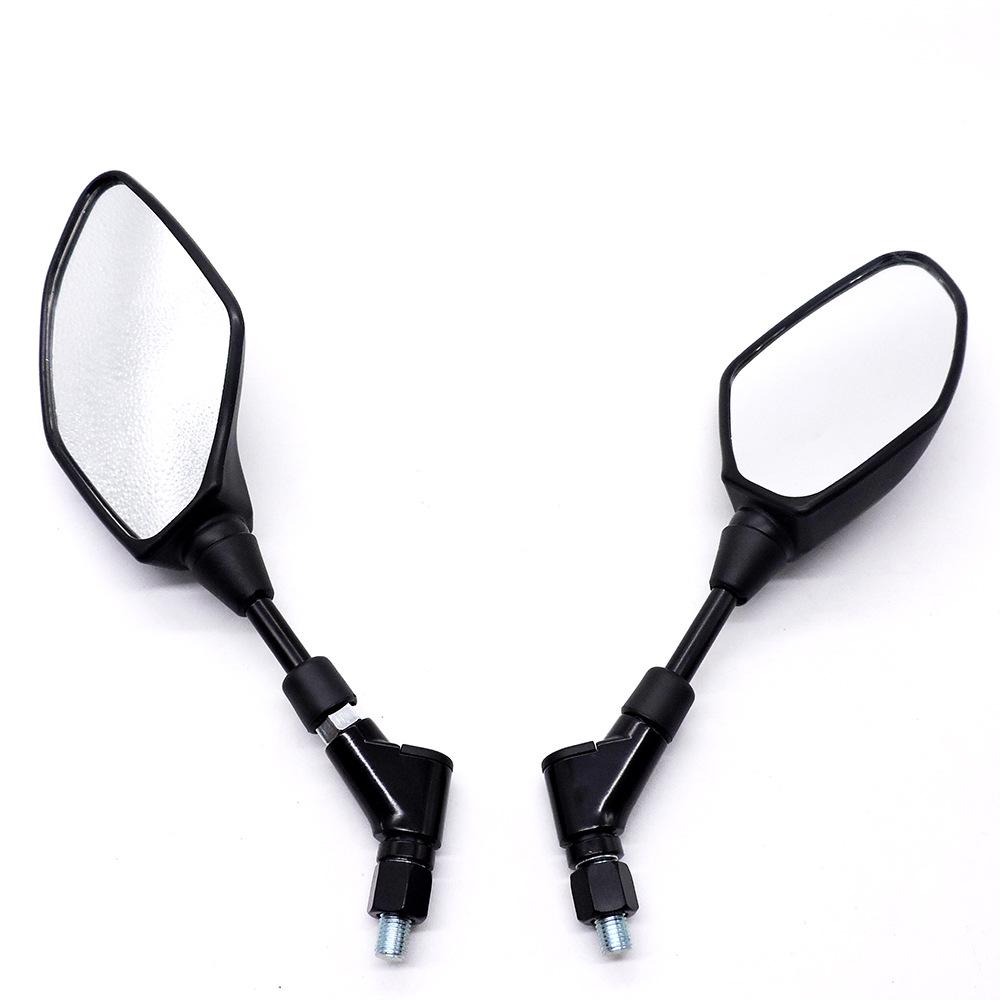 Universal Rearview Mirror for Motorcycles and Sports Cars - Fits YAMAHA MT-07/MT-09, Modification and Reversing Aid.