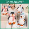 Penguin Plush Toy With Skateboard Design For Kids And Teens Gift