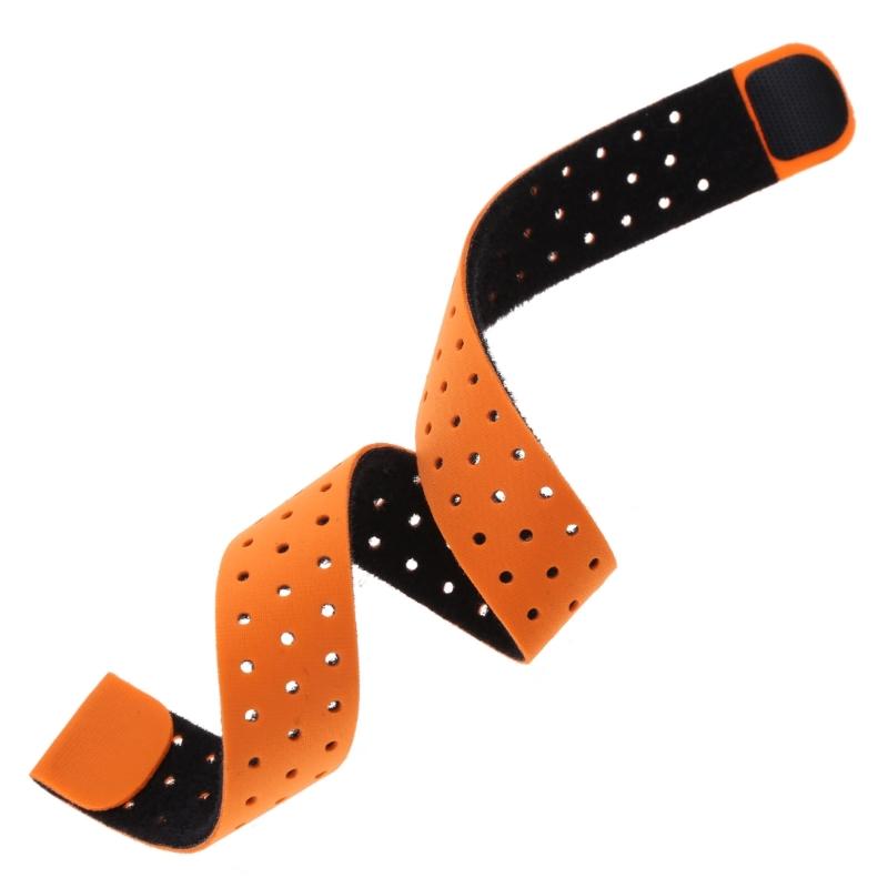 2Pcs Replacement Armband Strap Adjustable Heart Rate Monitor Armband Band for Sport Universal Elastic Sport Wrist Strap2