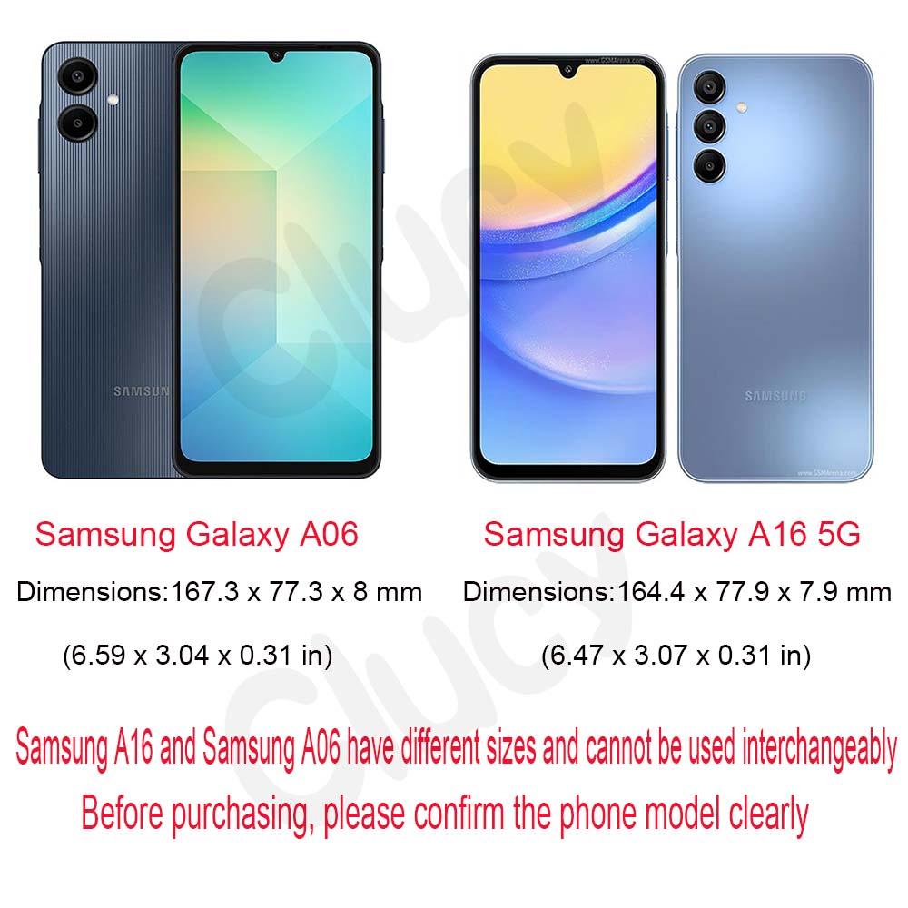 Shockproof Armor Case For Samsung Galaxy A16 5G Car Holder Phone Cover For Samsung Galaxy A06 4G Cases