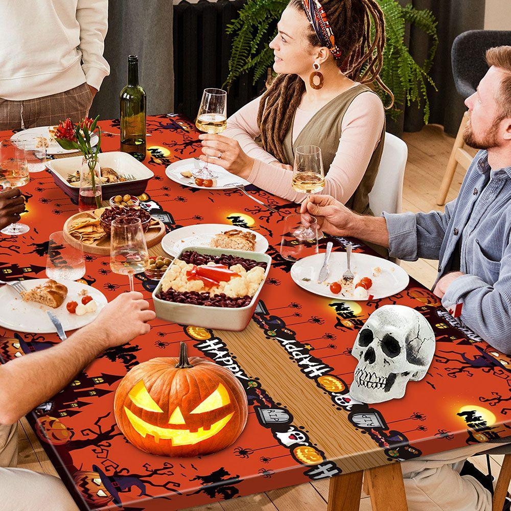 Halloween Geschirr Set 85-teilig - Tag Der Toten Party Dekoration