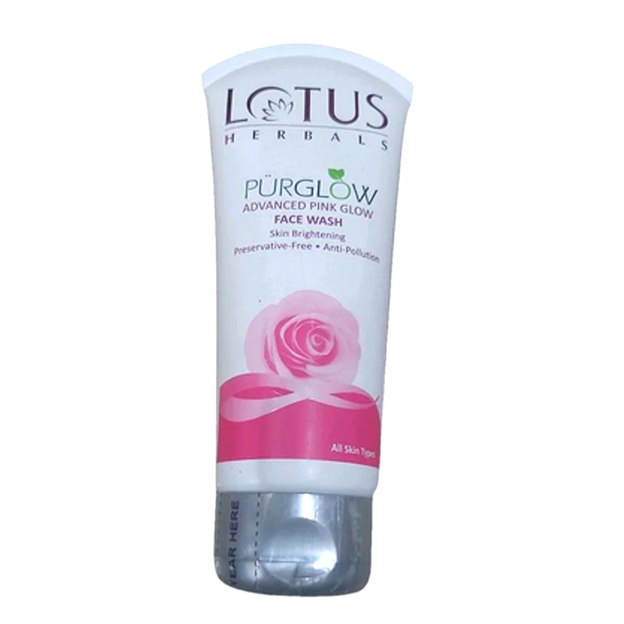 @ Lotus Herbals Purglow Advanced Pink Glow Day Cream 100gm