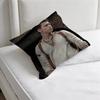 Funny Tom HHolland Actor Decorative Square Pillow Cover Modern Cushion Case for Living Room Bedroom