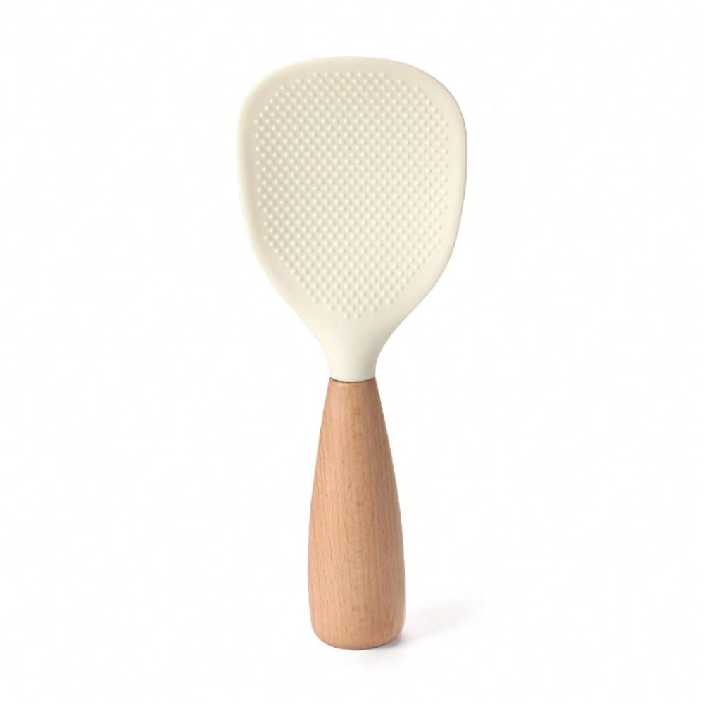 Keli Rice Spoon Silicone Rice Shovel Non-stick Rice Spoon Rice Cooker Special