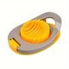 Stainless Steel Egg & Fruit Slicer Kitchen Gadget