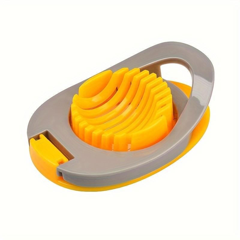 Stainless Steel Egg & Fruit Slicer Kitchen Gadget