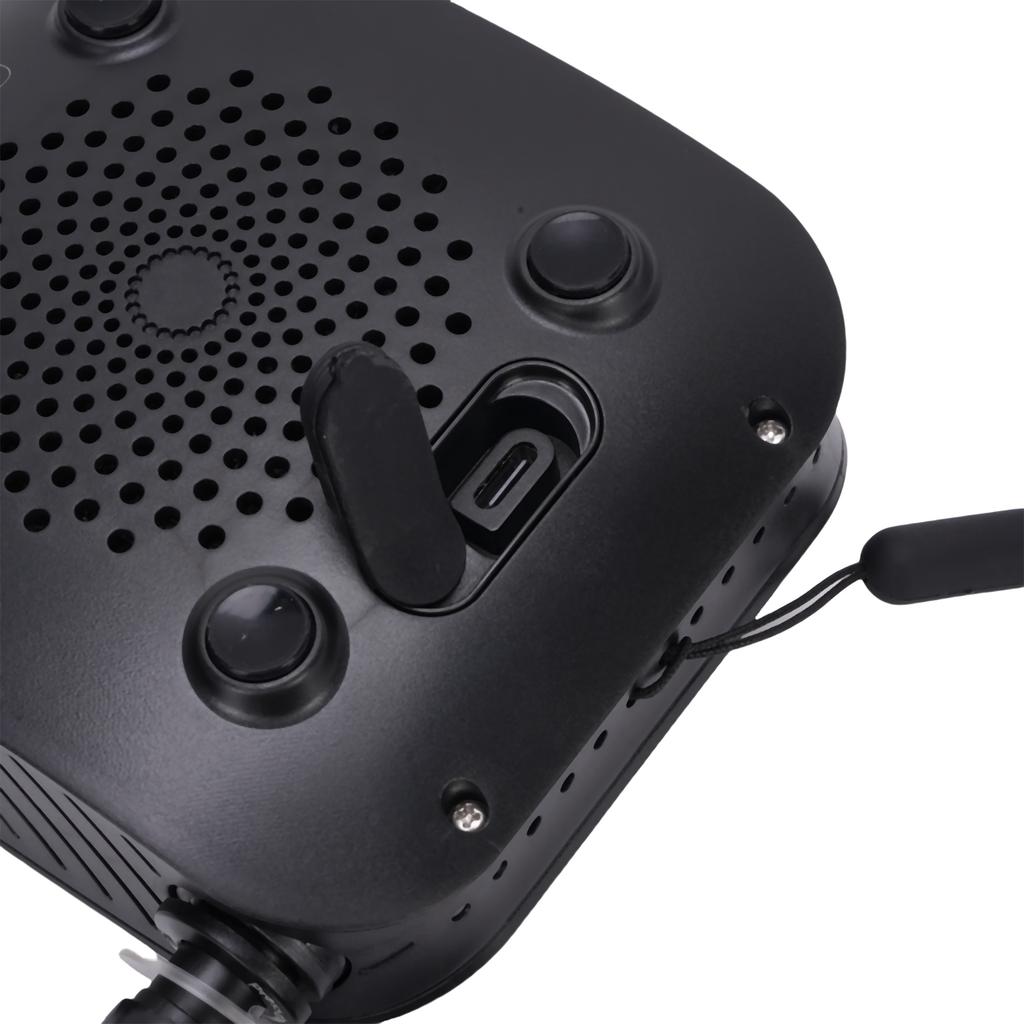 Camping Shower 3.6V 8000mAh IPX8 Rainproof 6L Min Portable Power Supply for Outdoors Rechargeable Camp Shower Portable