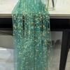 1pc 70cm/27.56in Table Runners Sheer Tulle Cheesecloth with Glitter Metallic Foil for Birthday Anniversary Dining Table Decor