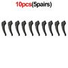 2/40pcs Silicone Ear Hook Anti-slip Glasses Leg Ear Sleeve Bracket Fastener Sunglasses Accessories Grip Anti-fall Eyewear Holder