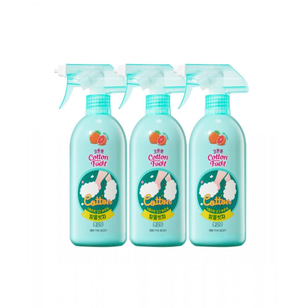 Onthebody Хлопковый Шампунь для ног Let S waSh Грейпфрут 385 мл 3 шт. none