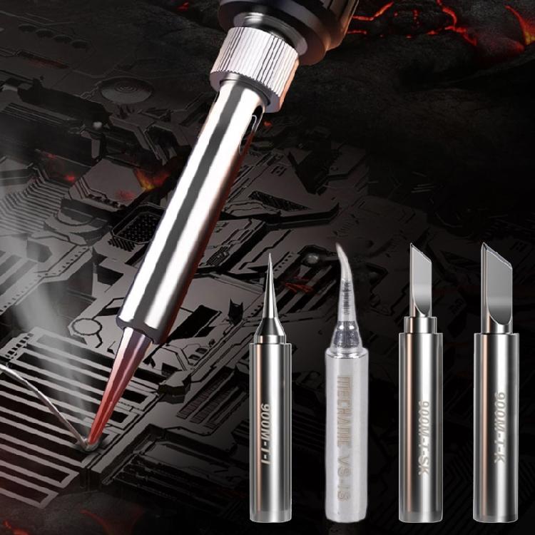 Efficient Soldering Iron Tip for 936 937 Stations Featuring Leadfree Plating Stainless Steel Constructio High Hardness