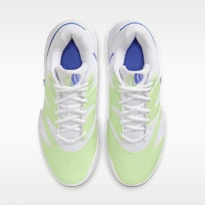Nike Court Lite 4 White Light Liquid Lime Sapphire (Women's)