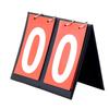 Multi-Sport Flipping Scoreboard: Two, Three & Four-Digit Options for Football, Basketball & Table Tennis