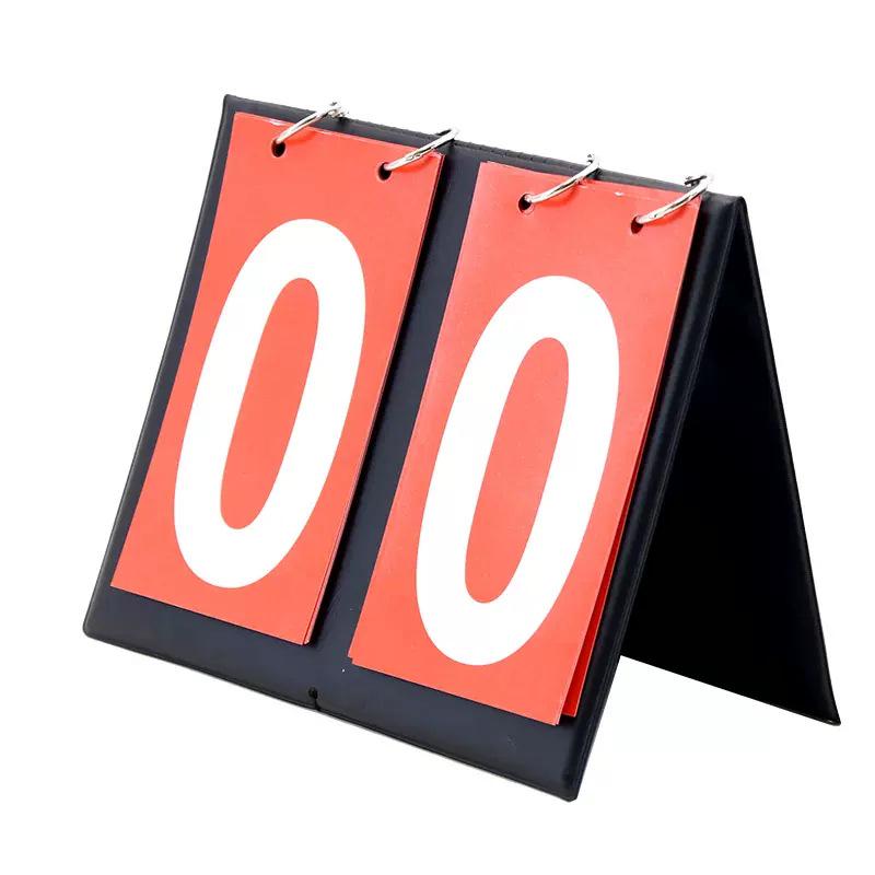 Multi-Sport Flipping Scoreboard: Two, Three & Four-Digit Options for Football, Basketball & Table Tennis