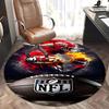 Kansas City Chiefs,NFL Football Chair Mat Round Rug Office Carpet, Non Slip, Suitable for Living Rooms, Bedrooms Decor.1205589a
