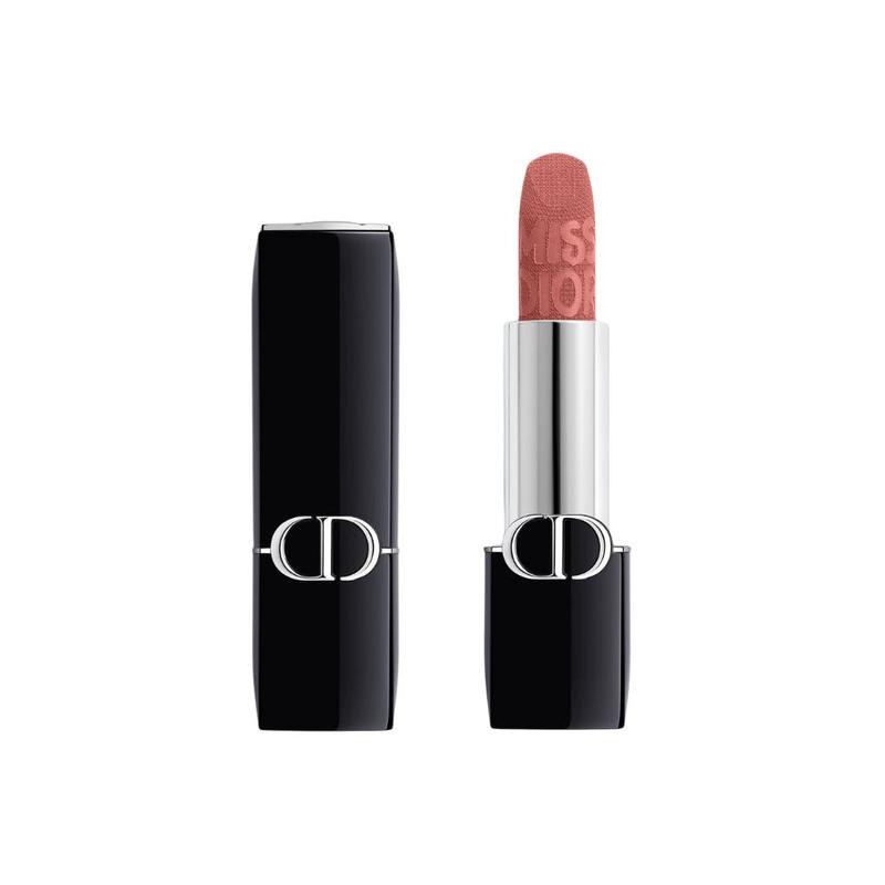

DIOR MISS limited edition intense blue gold lipstick velvet long-lasting, easy to color and does not come off matte high-end birthday gift #100 синий