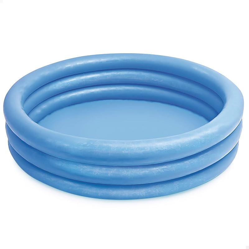 INTEX Crystal Baby Pool 114cm X 25cm