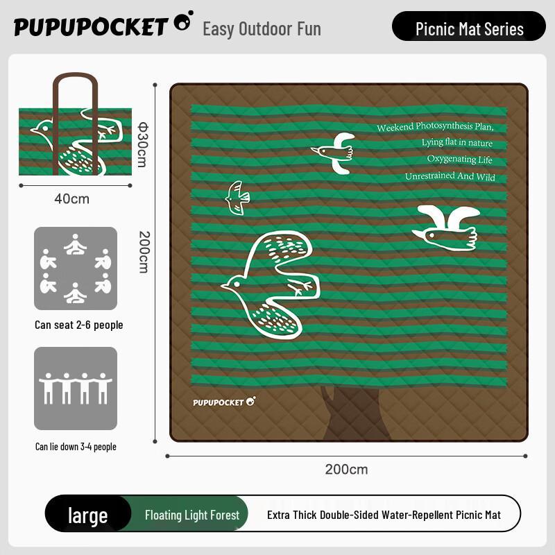 

Handun Outdoor Portable Picnic Blanket