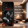 Rapper A-Anuel AA Real For Samsung Galaxy A53,31,52,72,41,Note,J7,8,9,5G,22,73,32,71, Soft Black Silicone Case
