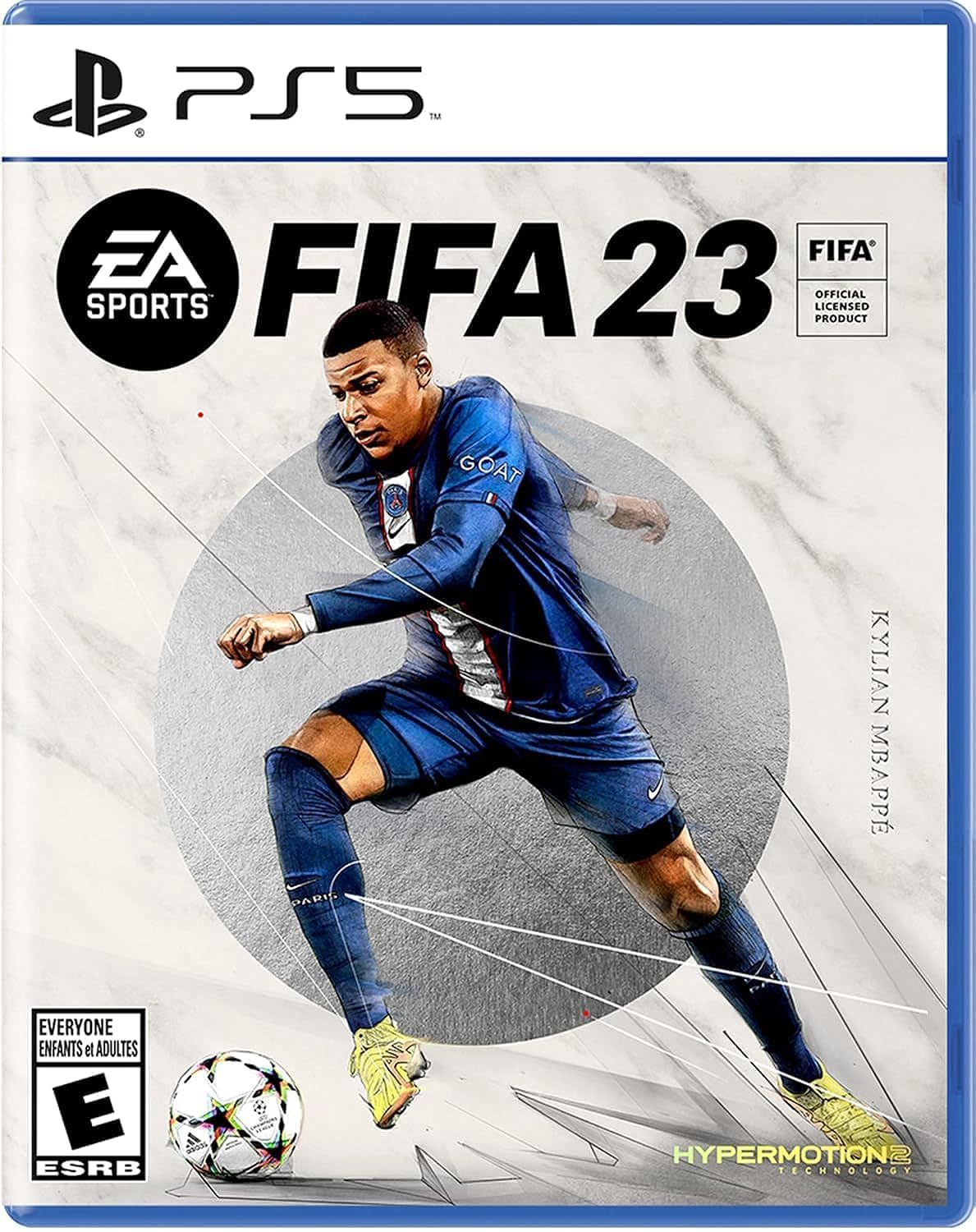 

FIFA 23 North PS5 (Імпортна версія Америка) - синій