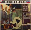 LP Record PAUL HINDEMITH  PETER HURFORD  Organ Sonatas 4171591 Argo 1986 UK Classical Used