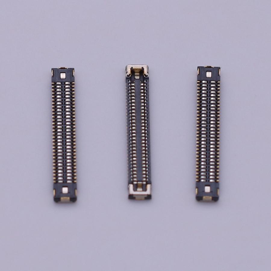 1pc FPC Connector On Motherboard For Infinix Hot 40i Tecno Spark 20 On Board 60pin