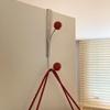 Easy Installation Door Rear Hook Multifunctional Coat Rack Storage Hook  Living Room