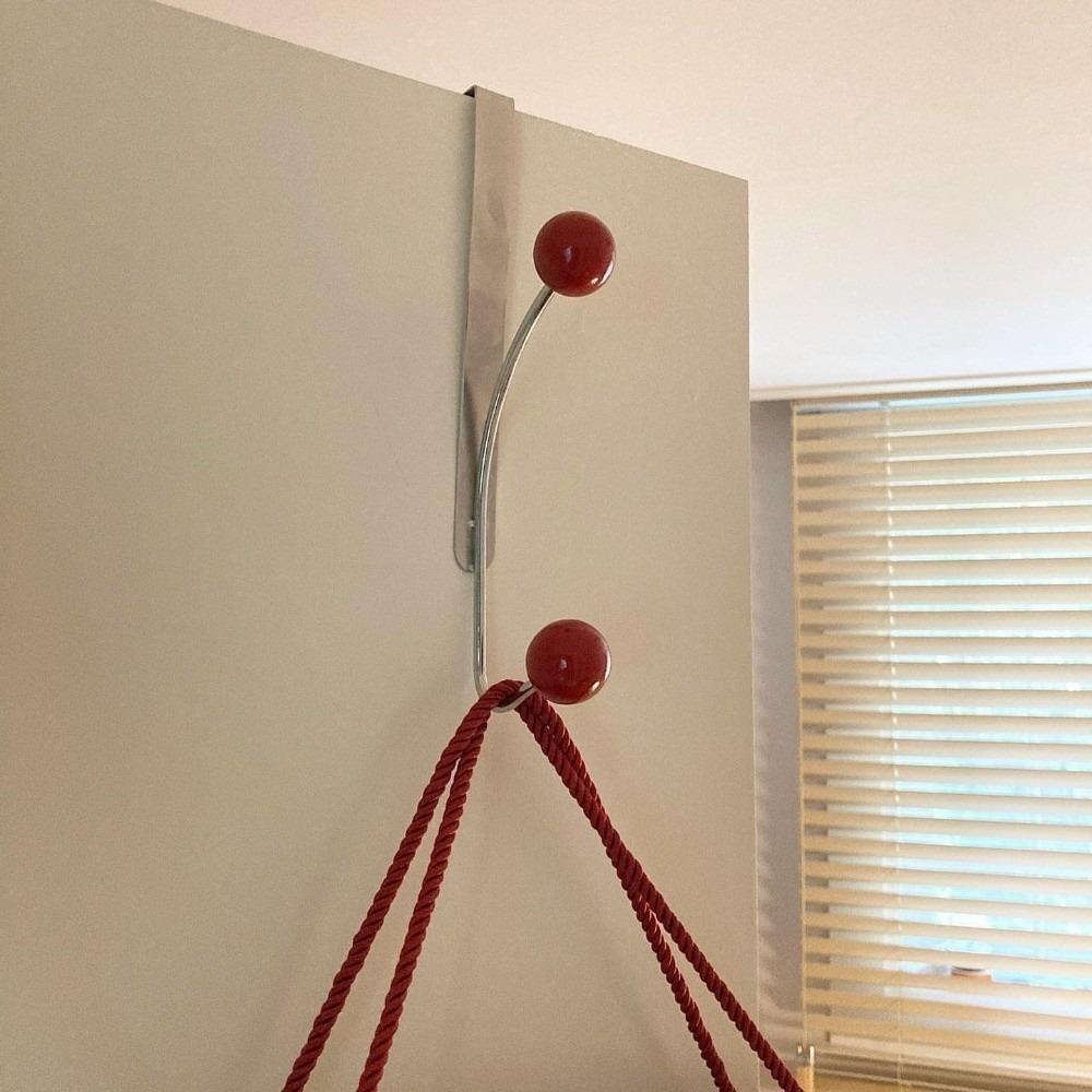 Easy Installation Door Rear Hook Multifunctional Coat Rack Storage Hook Living Room