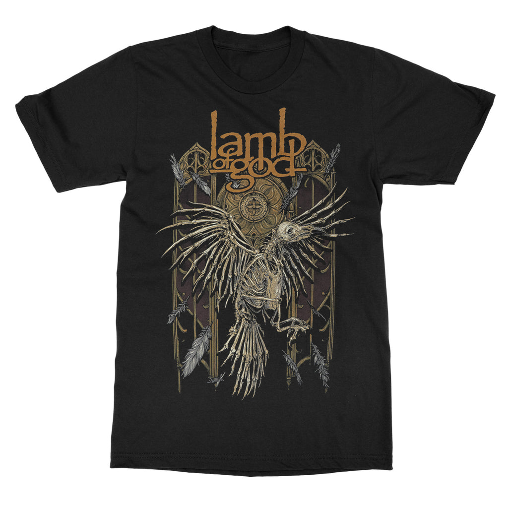 Fit Lamb of God Band Graphic Cotton T-shirt Unisex Summer Short Sleeve Fashion Brand Tee Luxury Casual Vintage Retro Top