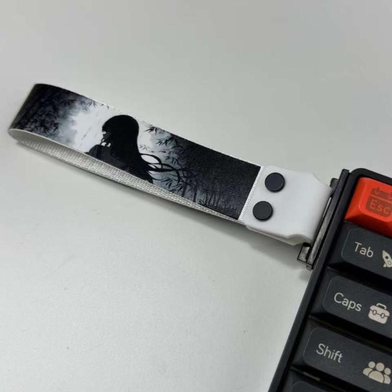 Klávesnice Pásek Latenpow 60 Klávesnice Popruhy Ovládněte Nylonové Popruhy pro Herní mechanické Klávesnice