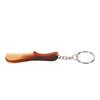 Mini Keychain Comb Portable Travel Pocket Fine Tooth Small Keyring Beard Comb Hair Styling Accessory