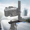 Haoge 160mm Long Extender Rail Slide Plate for Camera Tripod Ball Head Clamps RRS Benro Arca Swiss Sunwayfoto HQR-160 Multi-purpose Quick-Release
