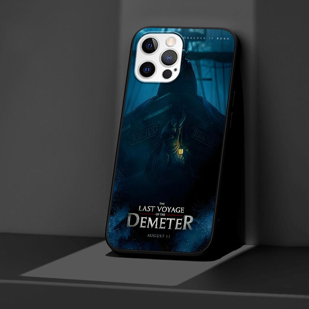 

Чехол «Последнее путешествие Деметры» для Apple iPhone 7 SE 2020 11 12 13 14 X XS XR 15 Pro Max силиконовый черный мягкий чехол для телефона iPhone XS Max