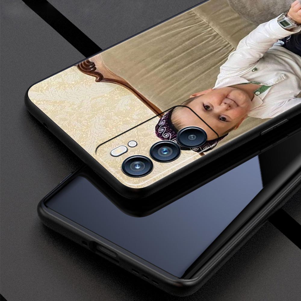 Funny hasbulla Phone Case For OPPO Find X5 A54 A53 A52 A9 2020 A16 A15 A95 A76 A74 A12 Reno7 SE Reno6 Pro Plus 5G Silicone Cover