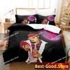 3D Print Chris Brown Bedding Set Boys Girls Twin Queen King Size Duvet Cover Pillowcase Bed Boys Adult Home Textileextile
