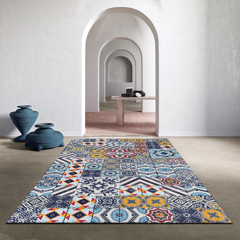 Marocký koberec Kobereček do obývacího pokoje Kobereček pod čajový stolek Perský koberec do kanceláře Venkovní koberec