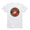 2026 Uomo Stampa USMC Moda Maglietta Bianca Estate Casual Maniche Corte Girocollo Maglietta Corpo dei Marines degli Stati Uniti Uomo Camisetas