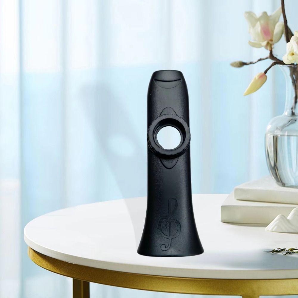 Colorful Single Hole Kazoo Plastic Wind Instrument Kazoo Instrument  Party Activities