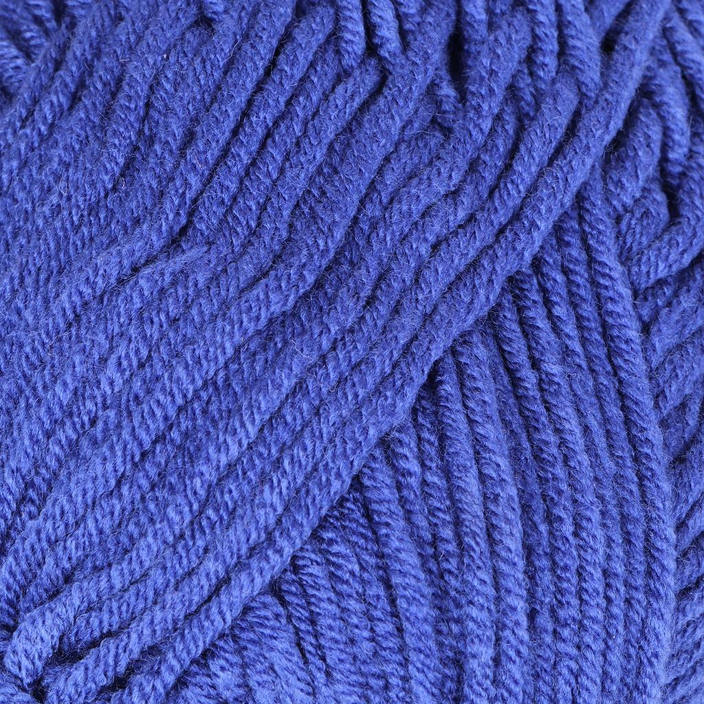 Milk Cotton Yarn 50g Super Soft Skin Care Cashmere Warm Crochet Knitting Accessories Blueviolet Milk Cotton Yarn