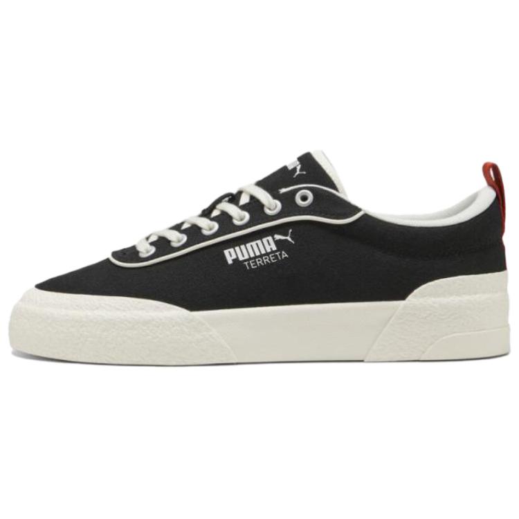 Puma Terreta Black White Unisex Sneakers Puma-Black Warm-White 400781-03