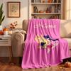 Winx Club Custom Flannel Blankets Soft Warm Cozy Throws for Home Decor Holiday Gifts